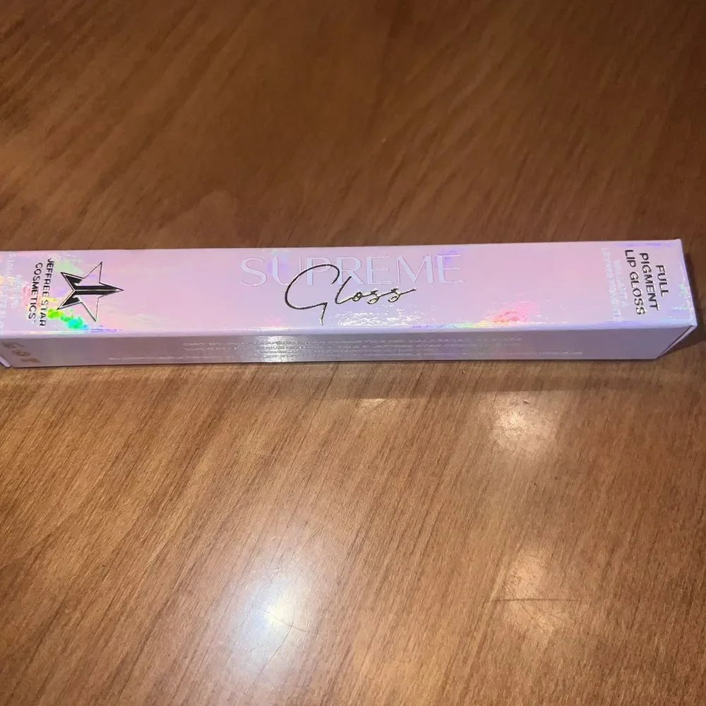 Jeffree Star Cosmetic Supreme Gloss PINK VAULT Hot Pink Lipgloss‎ NEW